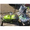 Image 1 : Sunjoe electric lawnmower