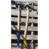 Image 1 : axe and sledge hammer