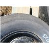 Image 6 : 3 tires and rims - 5 bolt E78-14, 5 bolt P225/70R14, and 5 bolt LT235/75R15