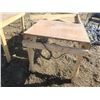 Image 3 : 2 wooden shop table - 102"x42"x35"H and 50"x38"x35"H
