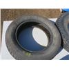 Image 2 : 3 assorted tires - P185/65R15, 6.50-16LT, and 7.50R16LT