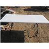 Image 1 : folding table - 70"x28.5"x30"H