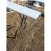 Image 2 : folding table - 70"x28.5"x30"H