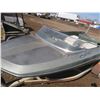 Image 3 : Glascon 14ft fibreglass boat and 1977 boat trailer VIN: SK400658638