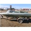 Image 5 : Glascon 14ft fibreglass boat and 1977 boat trailer VIN: SK400658638