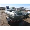 Image 6 : Glascon 14ft fibreglass boat and 1977 boat trailer VIN: SK400658638