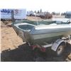 Image 7 : Glascon 14ft fibreglass boat and 1977 boat trailer VIN: SK400658638