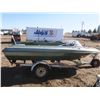 Image 8 : Glascon 14ft fibreglass boat and 1977 boat trailer VIN: SK400658638