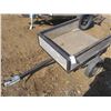Image 6 : garden utility trailer with hitch - 33.5"x42"
