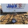 Image 3 : Homebuilt utility trailer chassis VIN: SK000000000255645