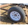 Image 4 : Homebuilt utility trailer chassis VIN: SK000000000255645