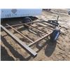 Image 6 : Homebuilt utility trailer chassis VIN: SK000000000255645