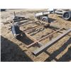 Image 7 : Homebuilt utility trailer chassis VIN: SK000000000255645