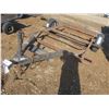 Image 9 : Homebuilt utility trailer chassis VIN: SK000000000255645