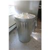 Image 1 : steel trash can