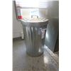 Image 2 : steel trash can