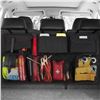 Image 1 : Trunk Organizer - Super Capacity Vehicle Back Seat Accessories Storage Bag, Auto Boot Tidy Organizer