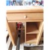 Image 3 : wooden desk 48" L x 30 T x 22" depth