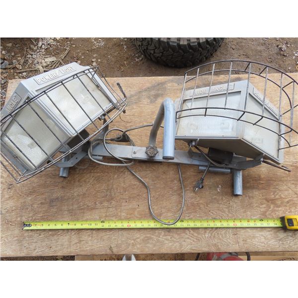 wide angle power lights