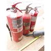 Image 3 : lot of 3 fire extinguishers