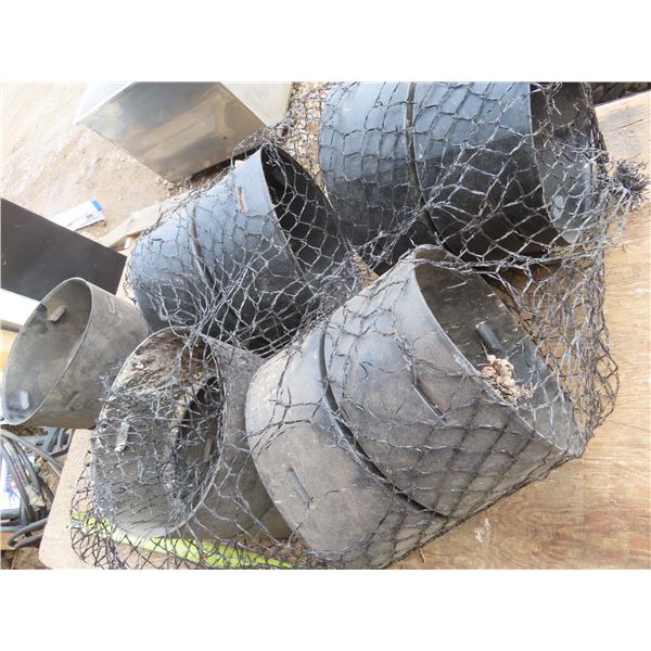 5 piece plastic culvert system