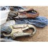 Image 1 : two 25'  safety ropes and tie ins