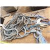 Image 2 : two 25'  safety ropes and tie ins