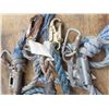 Image 3 : two 25'  safety ropes and tie ins
