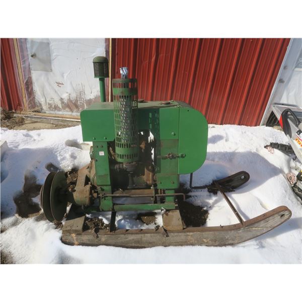 John Deere LUC engine - was running when removed, SER: C41067