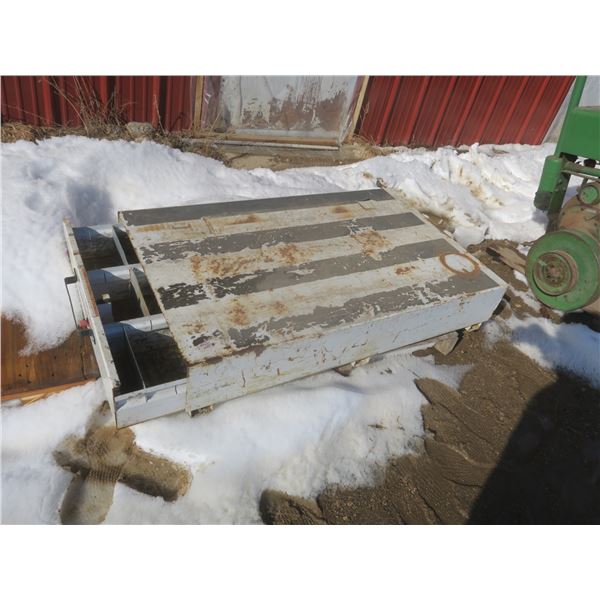 Metal Tool drawer - 48"x30"x9"H