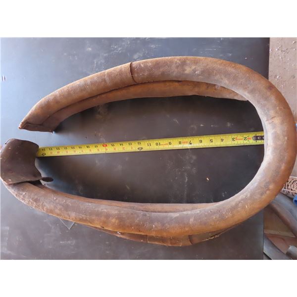 24" horse collar