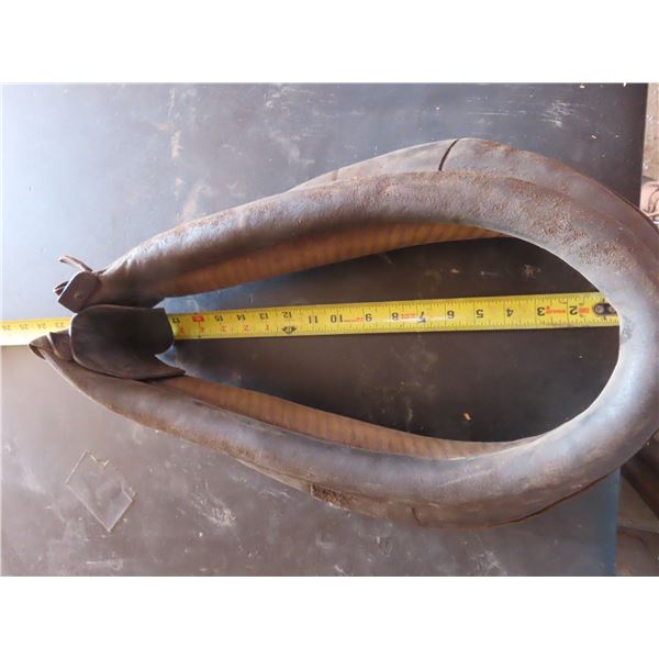 18" horse collar