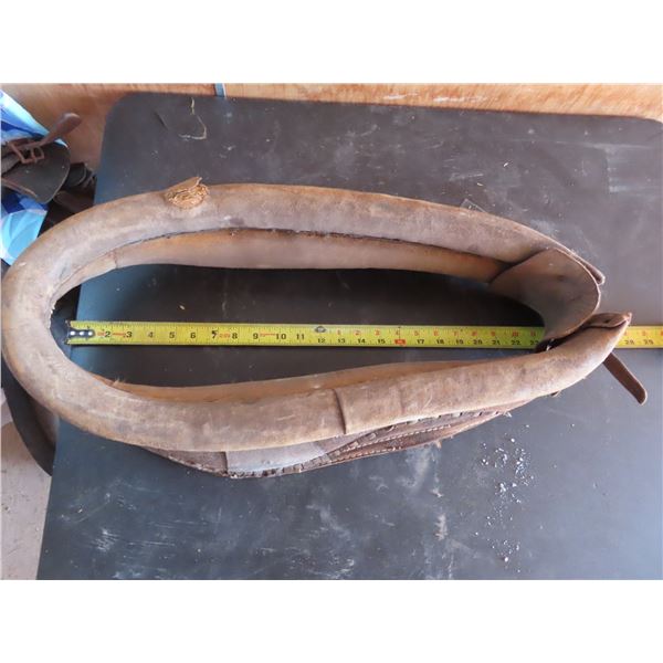 24" heavy horse collar