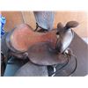 Image 1 : 16" saddle , stirrups , cinch