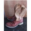 Image 2 : size 9 mens cowboy boots