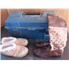 Image 1 : coach womens cowboy style boots , kamik casual shoes , tackle box / tool box