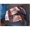 Image 2 : coach womens cowboy style boots , kamik casual shoes , tackle box / tool box
