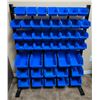 Image 1 : Mastercraft parts bin storage rack - 37"x45"x13"