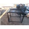 Image 1 : plasma cutting table - 37"x24"x32"H