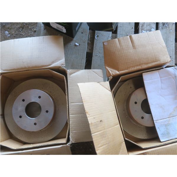 2x 1965-1982 Chevrolet Corvette/Camaro brake rotors