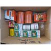 Image 1 : box of assorted oil filters