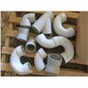Image 2 : box of 3" and 4" PVC pipe pieces