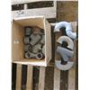 Image 1 : box of 2" PVC pipe pieces