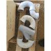 Image 2 : box of 2" PVC pipe pieces