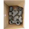 Image 3 : box of 2" PVC pipe pieces
