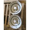 Image 1 : pair of 16" 5 bolt GMC rims