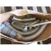 Image 2 : lot of electrical piping and hardware