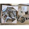 Image 3 : lot of electrical piping and hardware