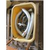 Image 1 : lot of electrical piping and hardware