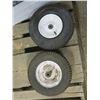 Image 1 : 2 utility wheels - 13x5.00-6